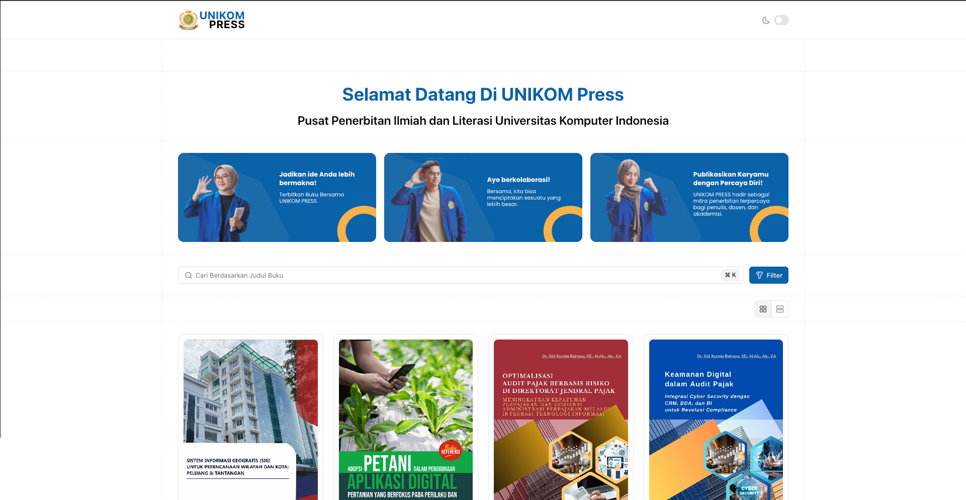 UNIKOM PRESS | Beranda